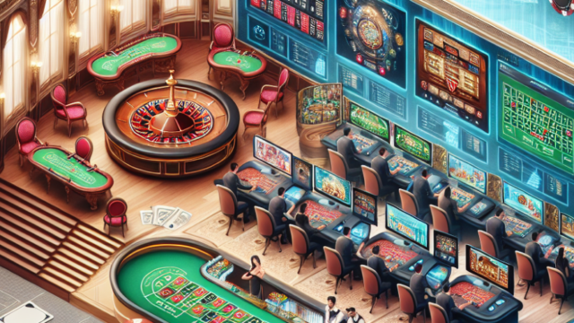 L&rsquo;Engouement pour les Jeux de Live Dealer Révolutionne l&rsquo;Expérience aux Casinos: Focus sur Europe 777 Casino