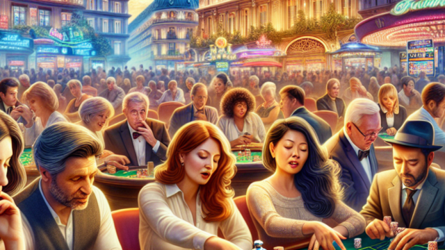 Les Jeux de Roulette en Direct Connaissent un Essor Spectaculaire en Europe : Le Europe 777 Casino en Tête de Liste