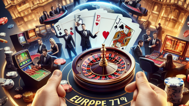 L&rsquo;essor des jeux de casino en direct : Europe 777 Casino en tête avec ses parties innovantes de Blackjack Live