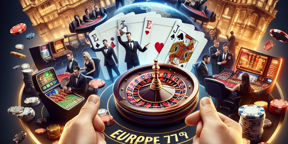 L&rsquo;essor des jeux de casino en direct : Europe 777 Casino en tête avec ses parties innovantes de Blackjack Live