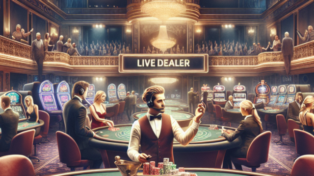 L&rsquo;essor des jeux de croupier en direct au Casino Europe 777 : une révolution dans l&rsquo;industrie du jeu