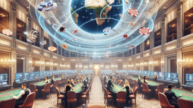L&rsquo;Essor des Jeux de Croupier en Direct au Europe 777 Casino : Une Révolution dans l&rsquo;Industrie du Jeu