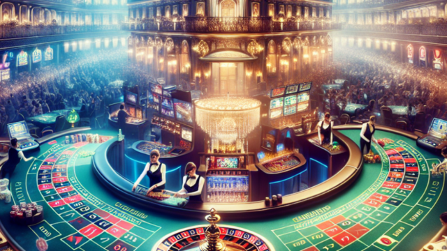 L’essor des Jeux de Croupier en Direct et le Leadership Incontesté du Casino Europe 777