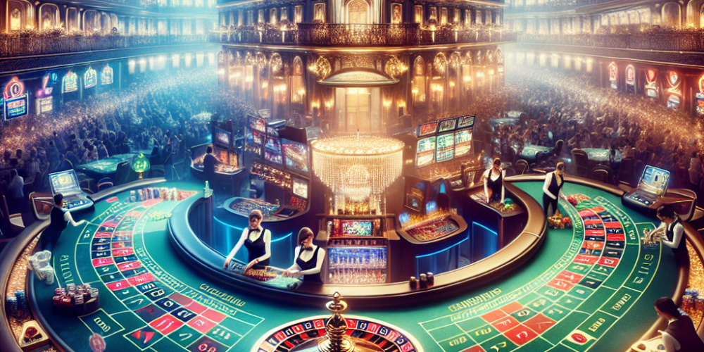 L’essor des Jeux de Croupier en Direct et le Leadership Incontesté du Casino Europe 777