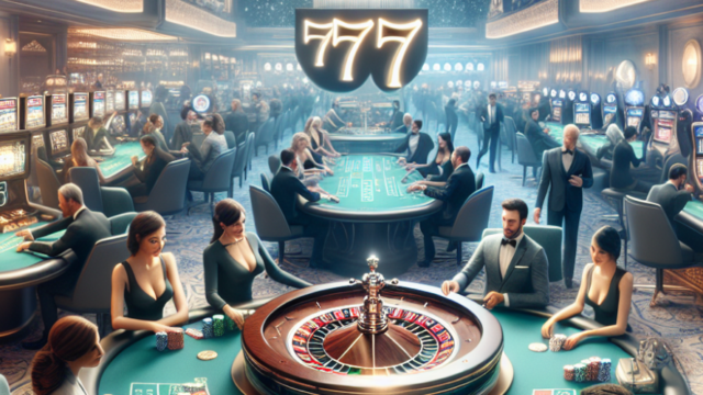 L&rsquo;essor des jeux de croupiers en direct : Europe 777 Casino à la pointe de l&rsquo;innovation