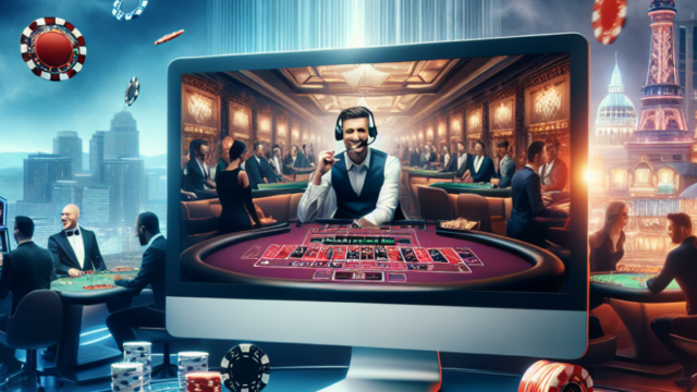 Live Dealer Games Révolutionnent le Monde des Casinos en Ligne