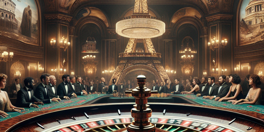 Roulette en Direct Conquiert l’Europe : L’Ascension Fulgurante au Europe 777 Casino