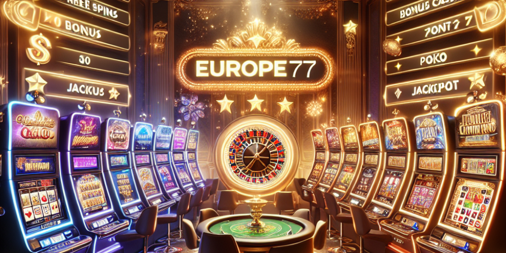 Europe777 Casino dévoile ses nouveaux bonus pour une expérience de jeu en ligne enrichie