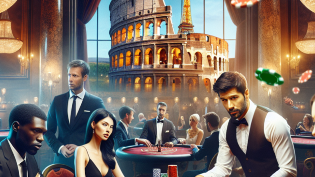 La Montée en Puissance des Jeux de Croupier en Direct: Europe 777 Casino à l&rsquo;Avant-Garde