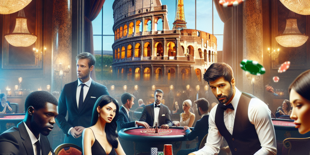 La Montée en Puissance des Jeux de Croupier en Direct: Europe 777 Casino à l&rsquo;Avant-Garde