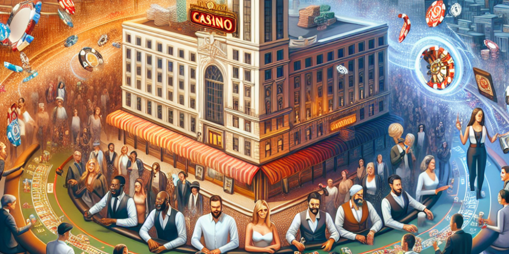 La Montée en Puissance des Live Dealer Games: Le Succès du Europe 777 Casino