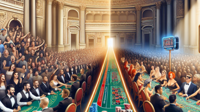 L&rsquo;Ascension des Jeux de Croupier en Direct au Europe 777 Casino