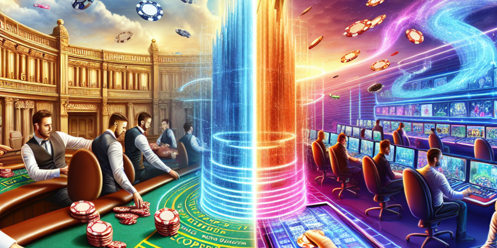 L&rsquo;ascension des Jeux de Croupiers en Direct : Une Révolution dans les Casinos en Ligne, avec en Tête le Europe 777 Casino