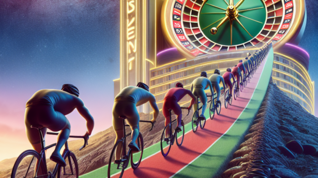 L&rsquo;Ascension des Jeux de Roulette en Direct : Europe 777 Casino en Tête du Peloton