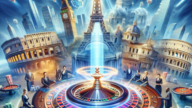 L&rsquo;Ascension Fulgurante des Jeux de Croupier en Direct : Europe 777 Casino à la Pointe de l&rsquo;Innovation
