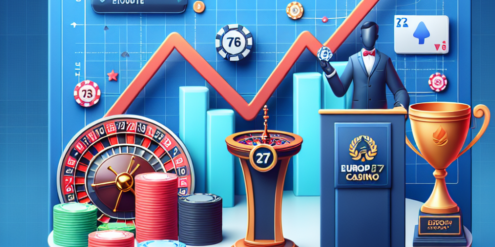 L&rsquo;ascension fulgurante des jeux de croupier en direct : Europe 777 Casino en tête de file