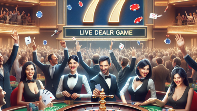 L&rsquo;Ascension Impressionnante des Jeux de Croupier en Direct : Focus sur le Casino Europe 777