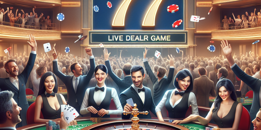 L&rsquo;Ascension Impressionnante des Jeux de Croupier en Direct : Focus sur le Casino Europe 777