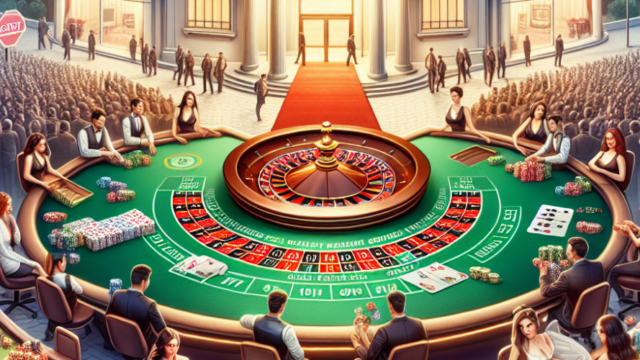 L&rsquo;Ascension Impressionnante des Jeux de Dealer en Direct : Europe 777 Casino à l&rsquo;Avant-Garde