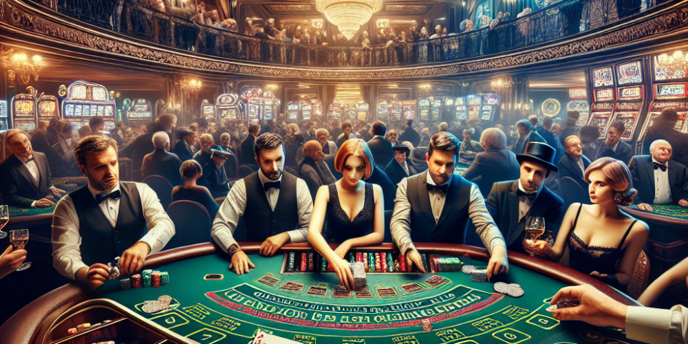 L&rsquo;Ascension Impressionnante du Blackjack en Direct à l&rsquo;Europe 777 Casino