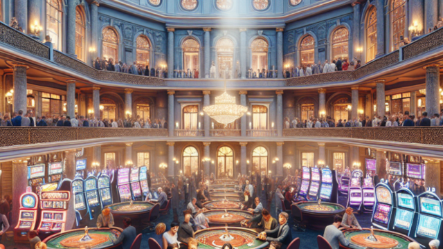 L&rsquo;Ascension Spectaculaire des Jeux de Casino en Direct : Europe 777 Casino à la Pointe de l&rsquo;Innovation