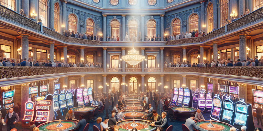 L&rsquo;Ascension Spectaculaire des Jeux de Casino en Direct : Europe 777 Casino à la Pointe de l&rsquo;Innovation