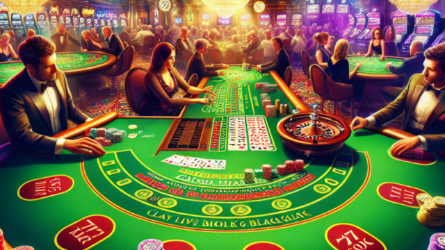 Le Boom des Jeux de Blackjack en Direct à l&rsquo;Europe 777 Casino