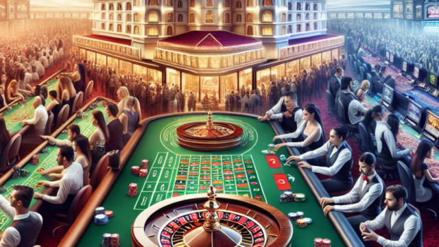 L’Engouement Croissant pour les Jeux de Croupier en Direct et le Leadership du Europe 777 Casino