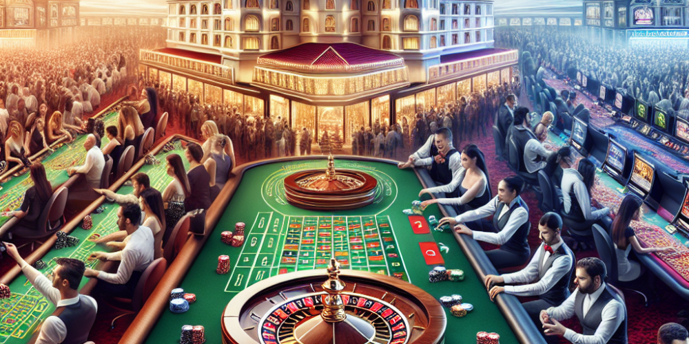 L’Engouement Croissant pour les Jeux de Croupier en Direct et le Leadership du Europe 777 Casino