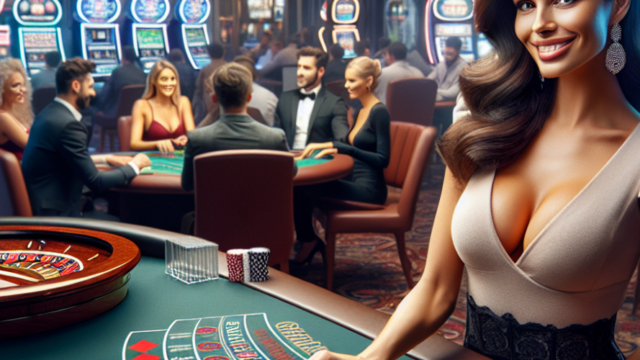 L&rsquo;essor des Jeux avec Croupier en Direct: Europe 777 Casino à la Pointe de l&rsquo;Innovation