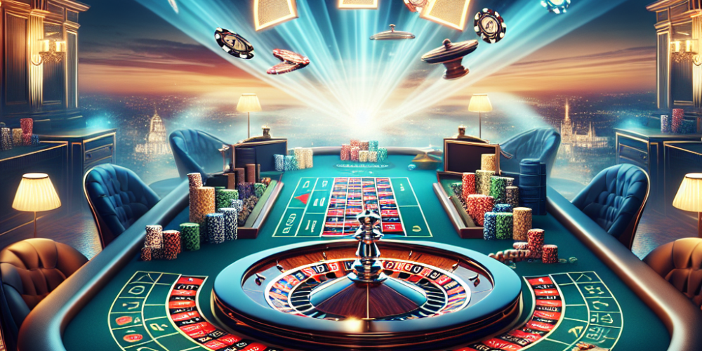 L&rsquo;essor des Jeux de Croupier en Direct : Europe 777 Casino en tête de liste