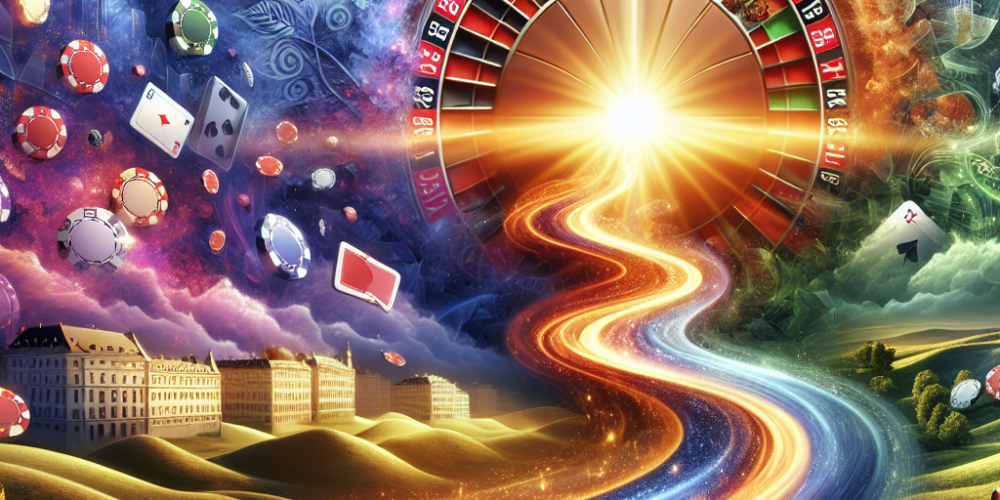 L&rsquo;Essor des Jeux de Croupier en Direct : Europe 777 Casino en Tête du Mouvement