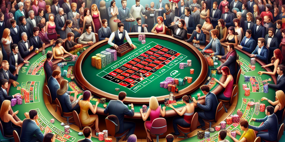 L&rsquo;essor des jeux de table en direct et leur popularité grandissante à Europe 777 Casino