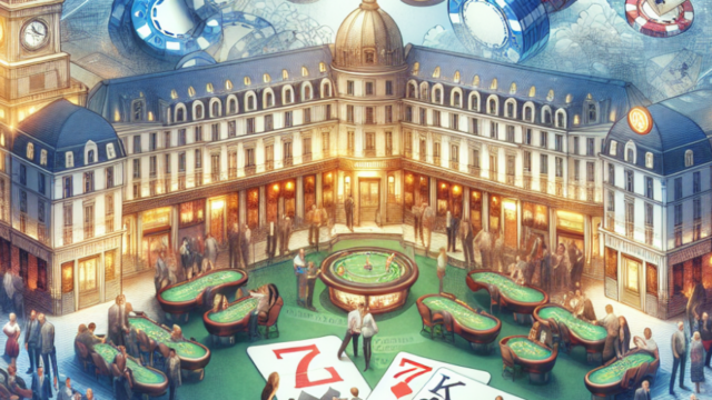 L’essor des Jeux en Direct : Zoom sur le Phénomène au Europe 777 Casino