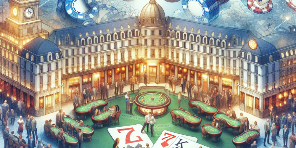 L’essor des Jeux en Direct : Zoom sur le Phénomène au Europe 777 Casino