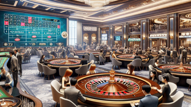 L&rsquo;Europe 777 Casino domine avec son Innovation en Jeux de Roulette