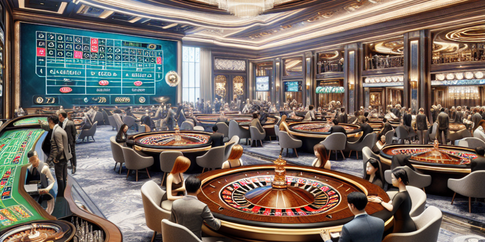 L&rsquo;Europe 777 Casino domine avec son Innovation en Jeux de Roulette