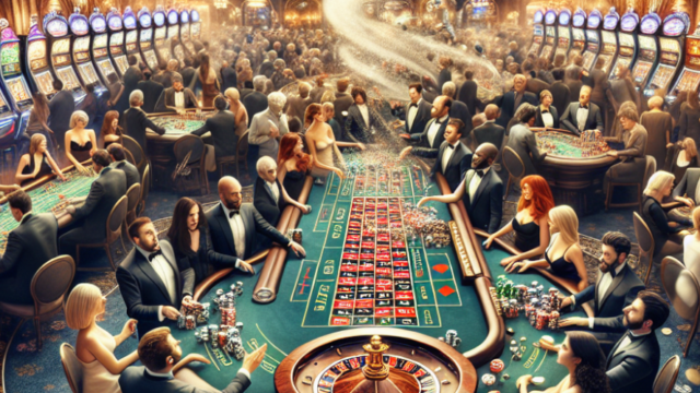 L&rsquo;Explosion des Jeux de Roulette en Direct au Europe 777 Casino