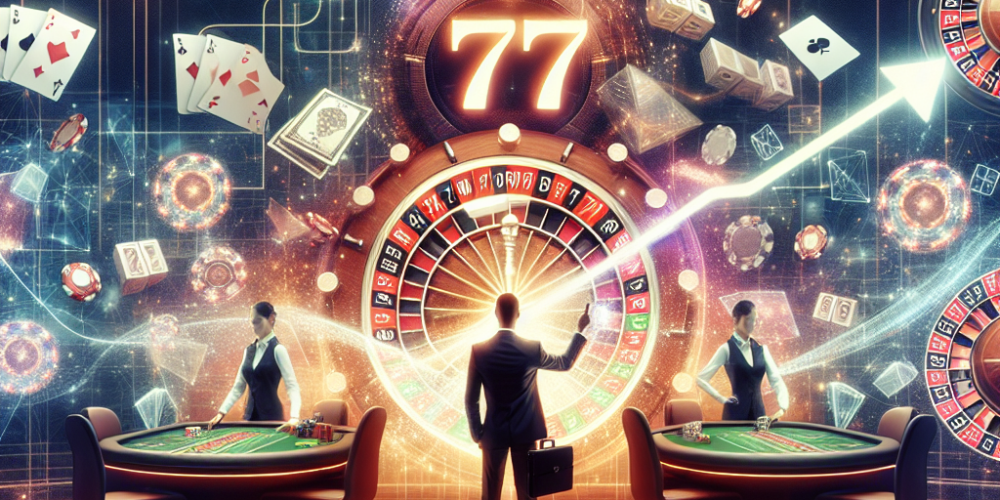 L&rsquo;innovation des Jeux de Live Dealer Propulse le Europe 777 Casino au Sommet