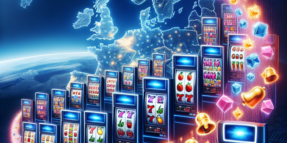 Révolution dans le jeu en ligne : Les machines à sous vidéo prennent d&rsquo;assaut l&rsquo;Europe 777 Casino
