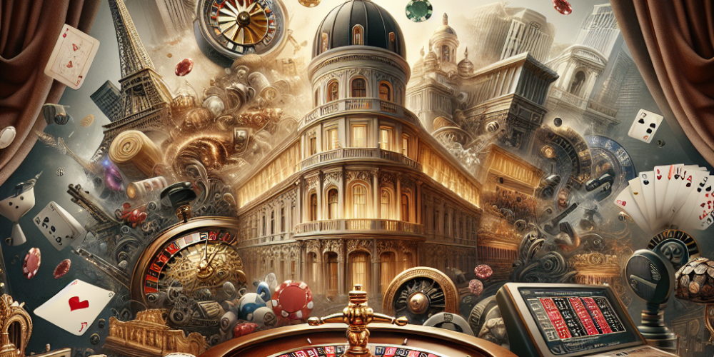 Révolution dans le Monde du Jeu : L&rsquo;Émergence des Jeux de Croupier en Direct à l&rsquo;Europe 777 Casino