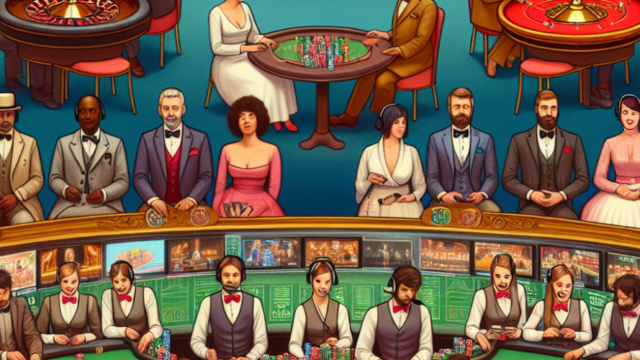 Révolution dans l&rsquo;industrie du Casino : L&rsquo;Ascension des Jeux de Croupier en Direct à Europe 777 Casino