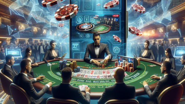 Révolution Numérique dans les Casinos : L&rsquo;Ascension des Jeux de Blackjack en Direct à l&rsquo;Europe 777 Casino