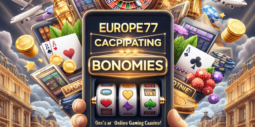 Title: Europe777 Casino Dévoile de Nouveaux Bonus Captivants pour les Amateurs de Jeux en Ligne