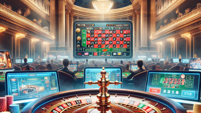 Découvrez la Révolution des Jeux de Roulette en Ligne au Casino Europe 777