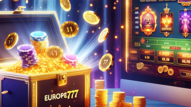 Europe777 Casino dévoile de nouveaux bonus attractifs pour les amateurs de jeux en ligne