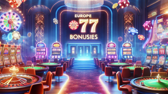 Europe777 Casino dévoile ses nouveaux bonus en ligne pour les passionnés de jeux de casino