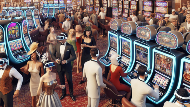 Innovation dans les Jeux de Casino: L&rsquo;Ascension des Machines à Sous en Réalité Virtuelle à l&rsquo;Europe 777 Casino