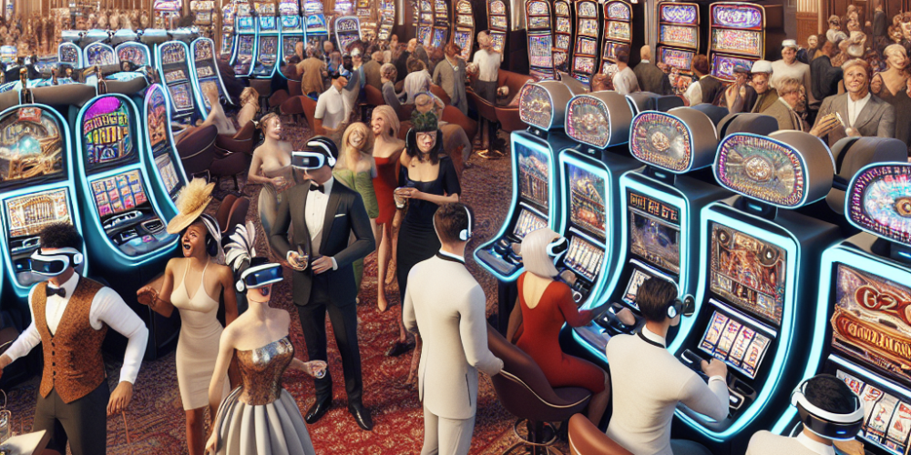Innovation dans les Jeux de Casino: L&rsquo;Ascension des Machines à Sous en Réalité Virtuelle à l&rsquo;Europe 777 Casino