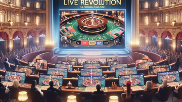 La Révolution des Jeux de Casino en Direct : L&rsquo;Ascension des Tables de Roulette en Streaming au Europe 777 Casino